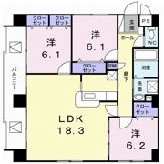 メゾン シリウスの間取り画像