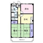 アスライズコーポの間取り画像