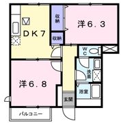 グリーンハイツ横浜Iの間取り画像