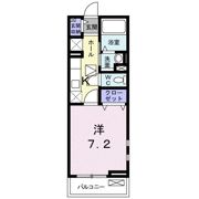 プラシード東町の間取り画像