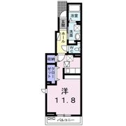 フィオーレ リン Aの間取り画像