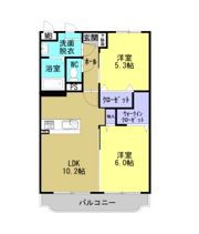 エトワール（霧島）の間取り画像