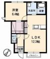シャルマンラフォーレB棟の間取り画像