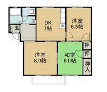 マノアールドゥ長山の間取り画像