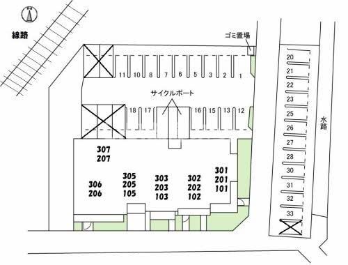 駐車場