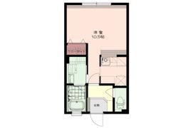 エターナルAの間取り画像