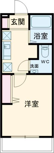 Bell COCO 2の間取り画像