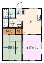 ヴィクトリアリポの間取り画像