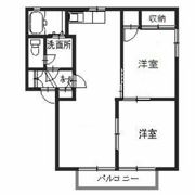ディアス恵美酒の間取り画像