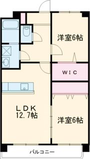 フォレストハイム光の森の間取り画像