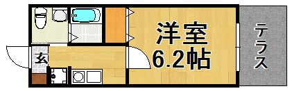 casamento VIAREの間取り画像