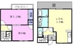 グランドマリーナCの間取り画像