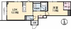 ガーデンズ ヒモリの間取り画像