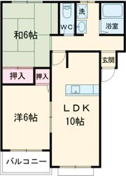 ロイヤルハイツⅡの間取り画像