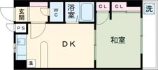 D-スクウェア加古川の間取り画像