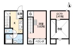 cinderellaの間取り画像
