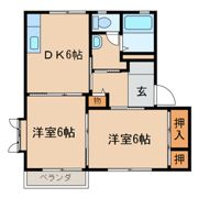 ディアス新宮の間取り画像