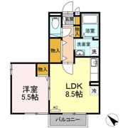 Blooming新井田の間取り画像