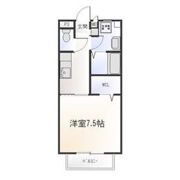 たけのこ五番館の間取り画像
