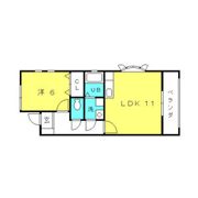 グレイスCHIEの間取り画像