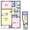 セポージャ徳永Ⅰ番館の間取り画像