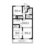 グランドール美山の間取り画像