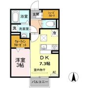 Ark（ｱｰｸ）の間取り画像