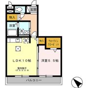 ションセイGの間取り画像