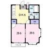 メゾン雅の間取り画像