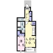 ブルックサイドKの間取り画像