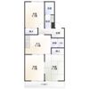 マンション岡田の間取り画像
