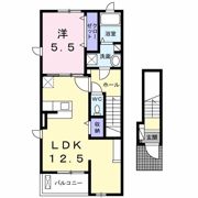 ロゼッタAの間取り画像