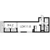 竜美丘Residenceの間取り画像