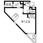 レジデンス幸田駅前の間取り画像