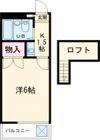 ジュネス芦谷の間取り画像