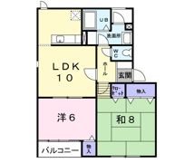 スカイドミールの間取り画像
