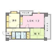 ファミーユDAISHINの間取り画像
