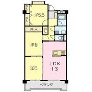 サクシードの間取り画像