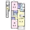 サンシャインⅡの間取り画像