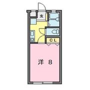 ティエリア豊田の間取り画像