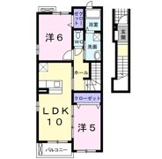ソレアードの間取り画像