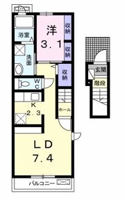 エクセレント相見の間取り画像