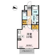 ヴィラ小山 Aの間取り画像