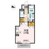 ヴィラ小山 Aの間取り画像