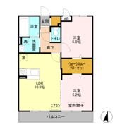 五反田ガーデンの間取り画像