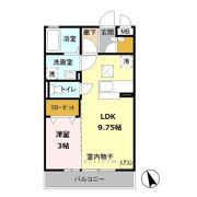 メゾン グリーンヒルの間取り画像