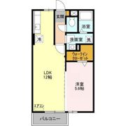 プランドールの間取り画像