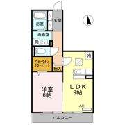 ヴェルドミールⅠの間取り画像
