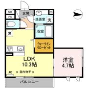 la・casa・feliceの間取り画像