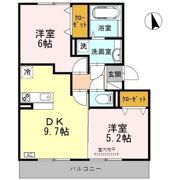 アムールの間取り画像